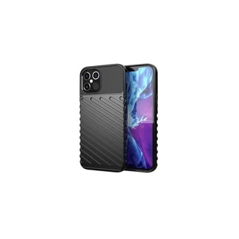iLike Samsung GALAXY A34 5G Thunder dėklas, juodas