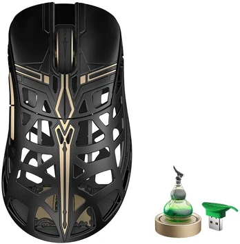 WLMouse × The Swords, TTC Nihil Switches, Black