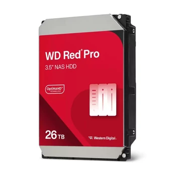 "WD Red Pro" 26 TB 3,5 colių SATA WD260KFGX kietasis diskas