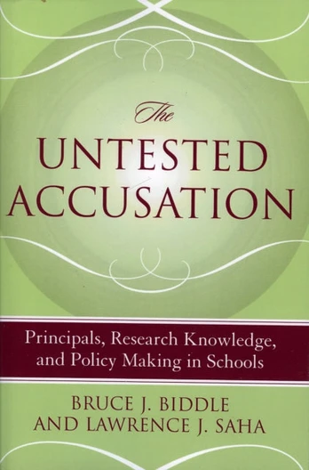 Untested Accusation