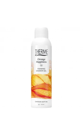 THERME ORANGE HAPPINESS dušo putos, 200 ml