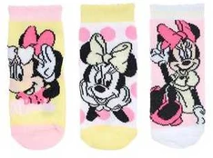 Disney Minnie kūdikių kojinytės 0/6 mėnesių