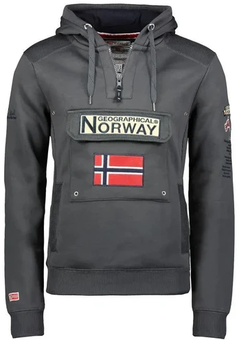 Geographical Norway GYMCLASS vyriški marškinėliai CAMO 100 (WT1663H/GN/MILITAIRE DGREY)
