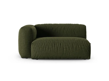 Modul Left, "Martina", 1 Seat, 160x120x75, Green