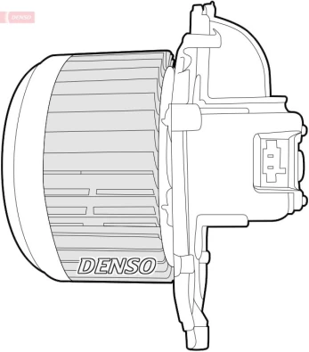 Vidaus pūtiklis DENSO DEA07018