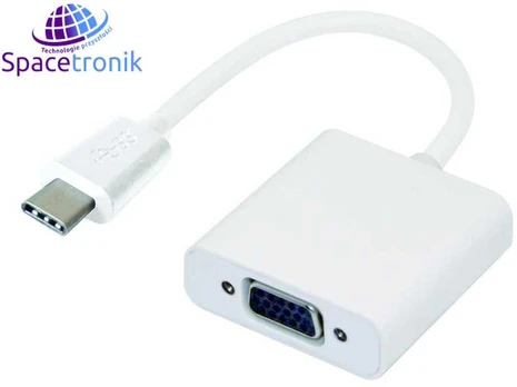 Spacetronik Adapteris USB-C 3.1 na VGA
