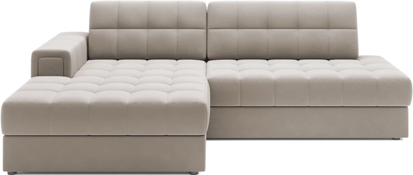 Kampinė sofa Blezalt, smėlio