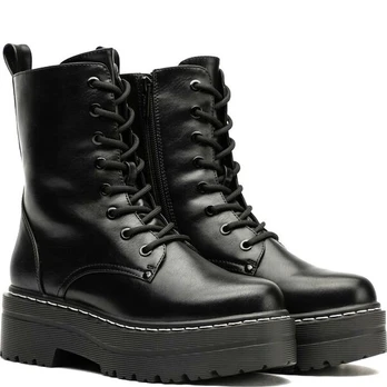 Aulinukai moterims, Juoda, BOOTIES