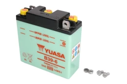 Akumuliatorius YUASA B39-6 YUASA 6V 7,4Ah D+ kaina