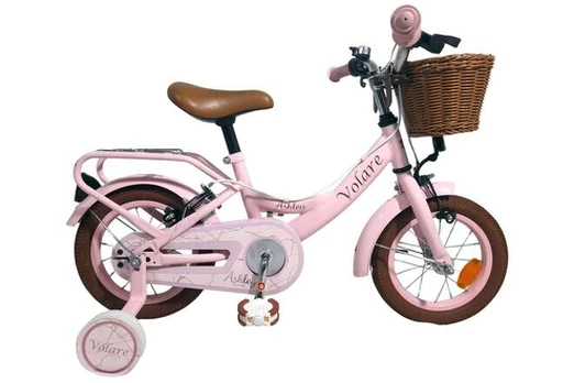 Vaikiškas dviratis Volare Ashley, 14", rožinis
