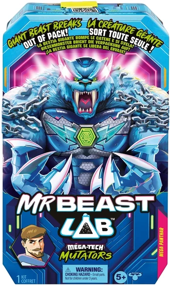 MRBEAST LAB Figūrėlė „Mega Mutator“, 28 cm