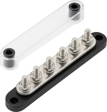 No Name Busbar Solvian 48V 150A 6P M8