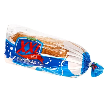 Pieniškas raikytas batonas XXL, 500 g
