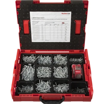 Fischer Aktion Power Fast II L-Boxx 102
