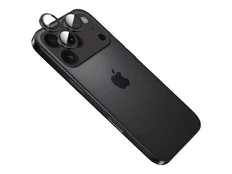 Kameros stikliuko apsauga Fixed Apple iPhone 17 Pro/Pro Max, juoda kaina