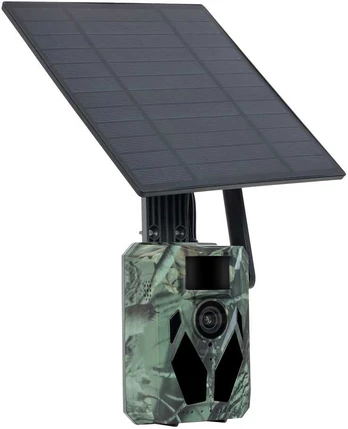EVOLVEO StrongVision Solar 4G, photo trap with 4G, App and solar panel