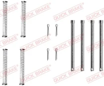 QUICK BRAKE QB109-1128 Brake pad fitting kit