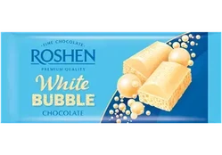Baltasis šokoladas ROSHEN, korėtas, 80 g