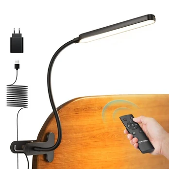 LED prisegama skaitymo lempa