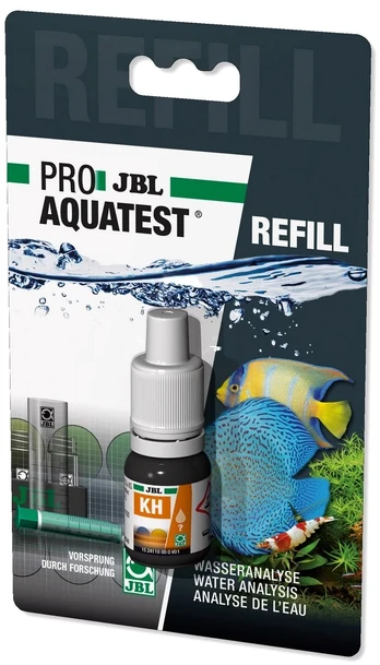 JBL Aqua JBL greitas karbonatinės kietumo testas