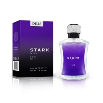Tualetinis vanduo vyrams "Stark Will", 100ml