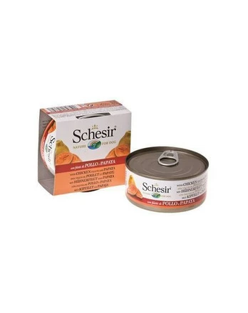 Schesir Fruit vištiena su papaja 150 g