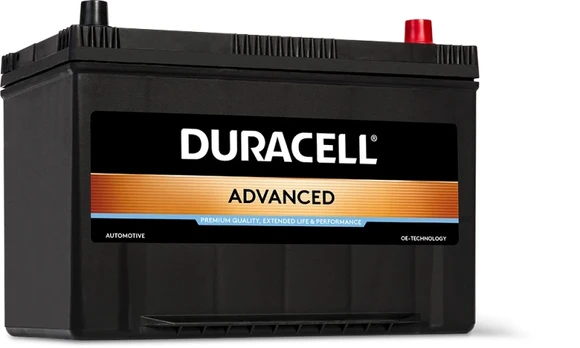 Akumuliatorius Duracell Advanced 95Ah 740A 12V japan