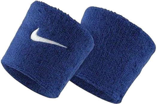Riešinės Nike Swoosh NNN04-402, mėlyna sp., 2 vnt.
