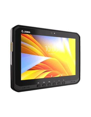 Zebra ET60, 2D, SE5500, 25,7cm (10,1), Scanner, USB, USB-C, BT, Wi-Fi, Android, GMS