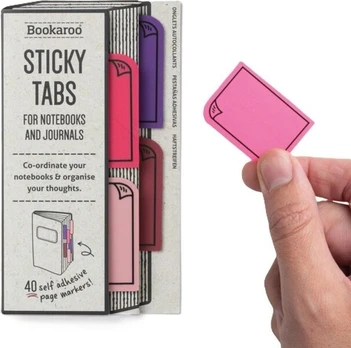 IF Bookaroo Lipnūs žymekliai - Rožinė