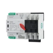 Automatinis perjungėjas CNC 3P 220V 100A kaina