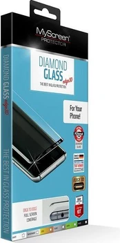 MyScreen Diamond Glass Edge 3D iPhone 7 Plus/8 Plus juoda