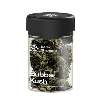Bubba Kush kanapių žiedai 7g 25%