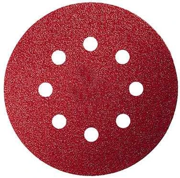 Šlifavimo lapas Bosch, Ø 125 mm, 25 vnt.