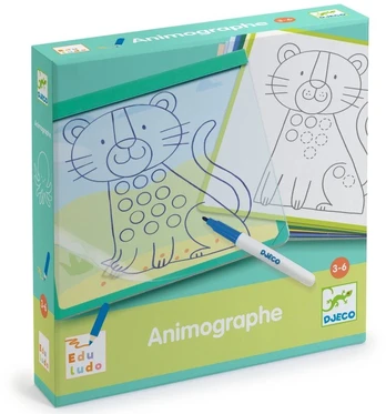 Djeco Edukacinis žaidimas - Eduludo - Animografas
