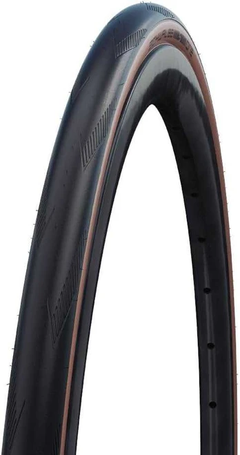 Schwalbe tyre One 25-622 Addix RaceGuard bronze Tube type folding