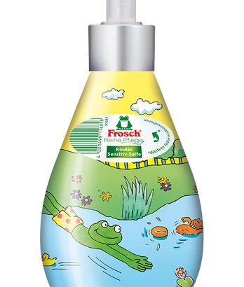 Skystas rankų muilas FROSCH Kinderseife