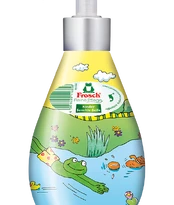 Skystas rankų muilas FROSCH Kinderseife kaina