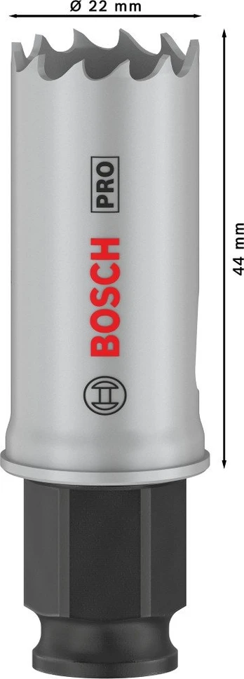 Bosch 22 mm ręž.karūna PRO PC Plus Multi Material