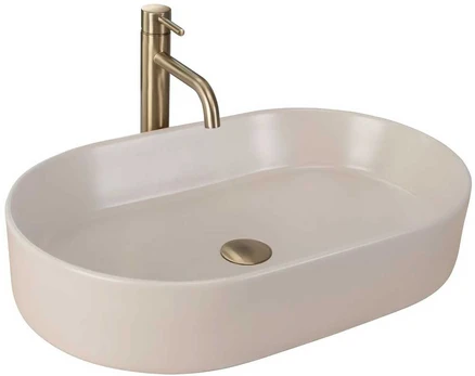 Rea NADIA 60 BEIGE Matinis stalviršio praustuvas