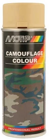 Motip spray camouflage RAL1001 400ml