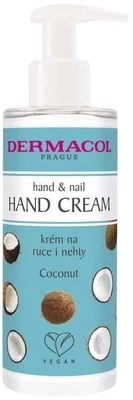 Rankų ir nagų kremas Dermacol Dermacol Super Care Coconut 150 ml