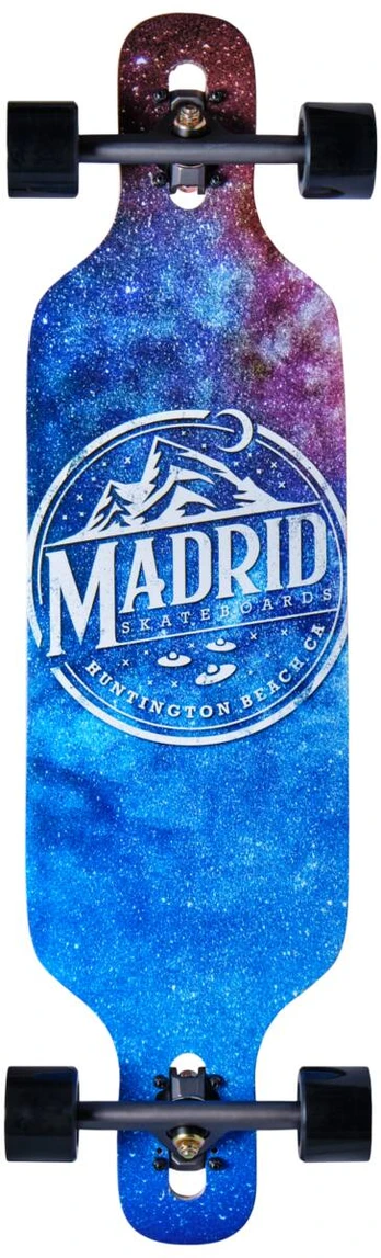 Madrid Drop-Thru Galaxy Longboardas