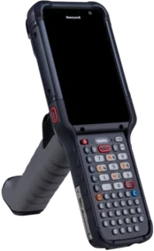 Honeywell CK67, 4.3" display, 38-key functional numeric keypad, 2D FlexRange imager, 8GB RAM, 128GB Flash, 5G, GPS, ATEX Zone 2