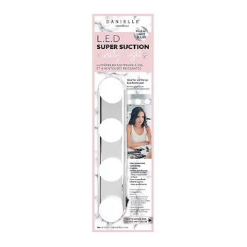 DANIELLE L.E.D SUPER SUCTION VANITY LIGHTS veidrodžių lemputės