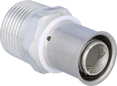 Uponor S-PRESS PLUS ZŁĄCZKA GZ 25-R1"MT
