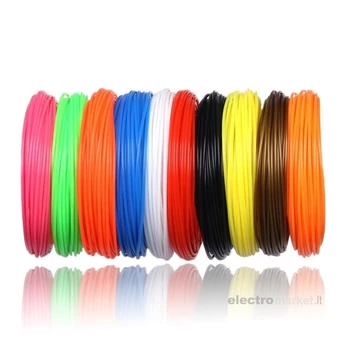 Rašiklio 3D siūlai Premium Filament