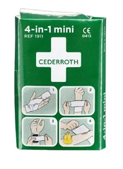 Cederroth - Blood stoppers 4 in 1 mini kaina