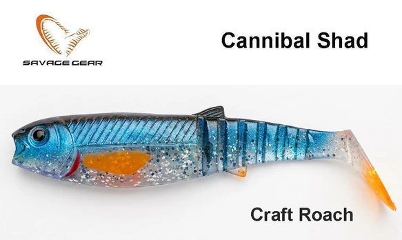 Guminukas Savage Gear Cannibal Craft Roach 12.5 cm