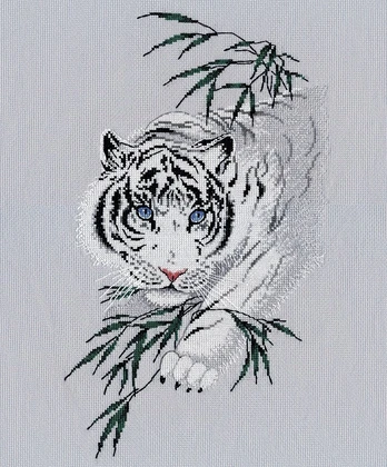 White tiger S1438